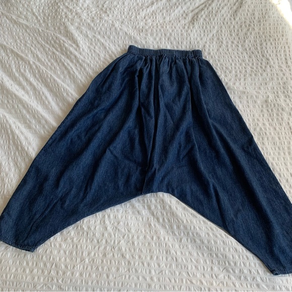 STATE the Label Perfect Pants in Denim size Medium - Picture 4 of 7